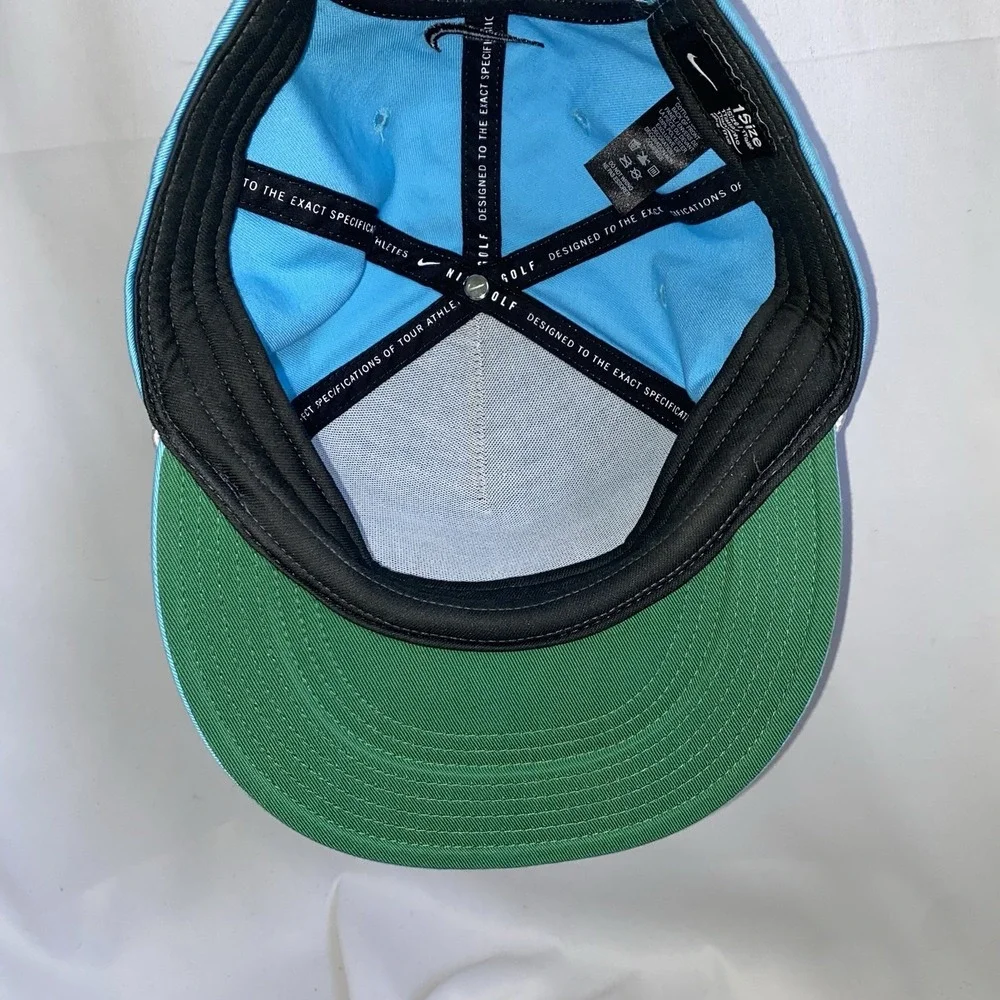 Nike True Retro 72 Aerobill‎ Baltic Blue Rope Golf Snapback Hat DH1343 416